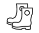 Worker Boot Icon